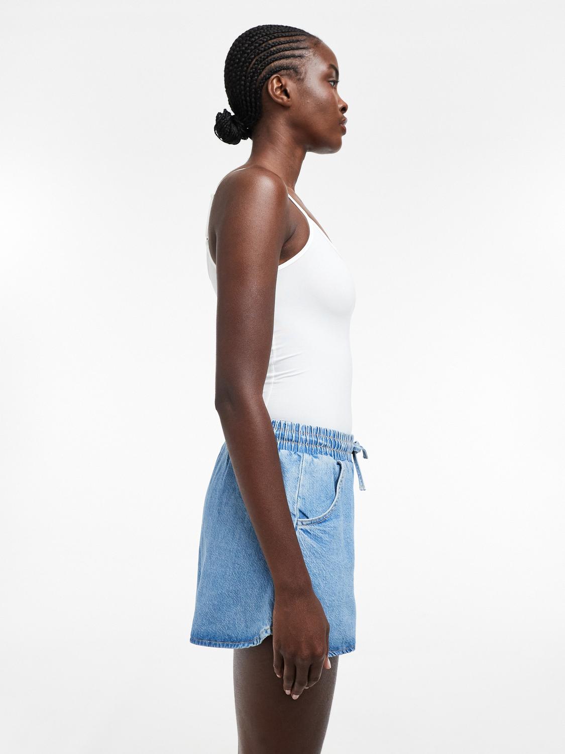 TSJOSA Shorts - Light Blue Denim